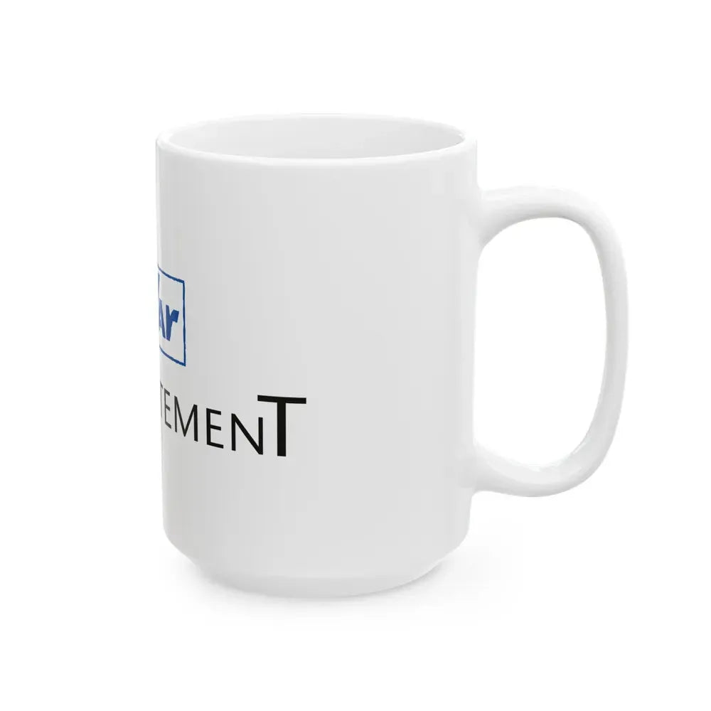 Flag of Var France - White Coffee Mug - Go Mug Yourself