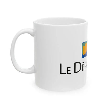 Flag of Var France - White Coffee Mug - Go Mug Yourself