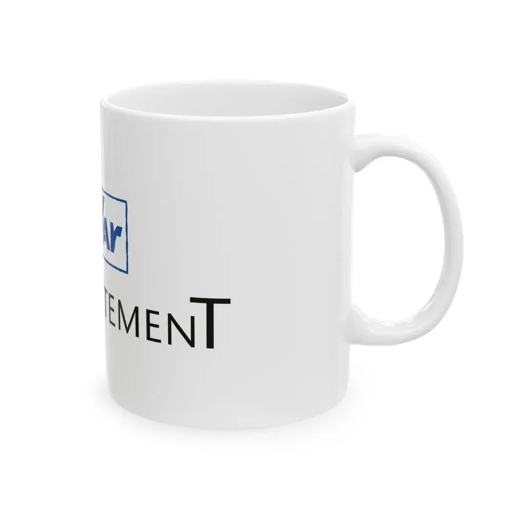 Flag of Var France - White Coffee Mug - Go Mug Yourself