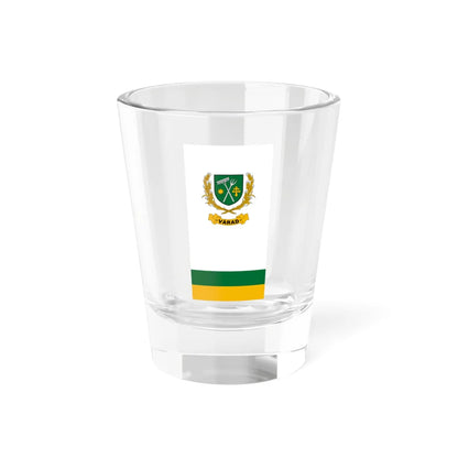 Flag of Varad (Hungary) Shot Glass 1.5oz 1.5oz - Go Mug Yourself