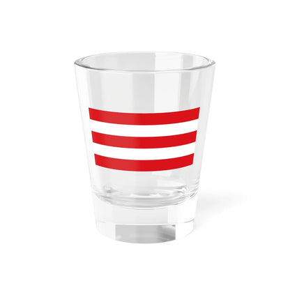 Flag of Varaždin (Croatia) Shot Glass 1.5oz 1.5oz - Go Mug Yourself