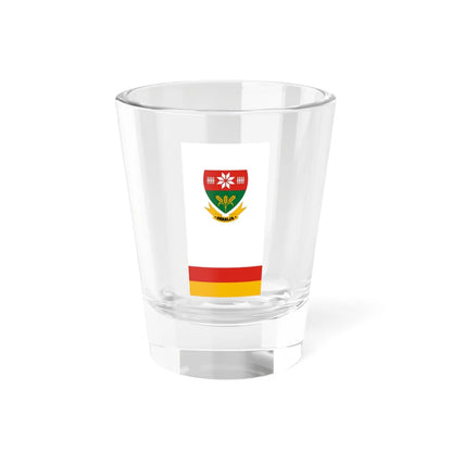 Flag of Varalja (Hungary) Shot Glass 1.5oz 1.5oz - Go Mug Yourself