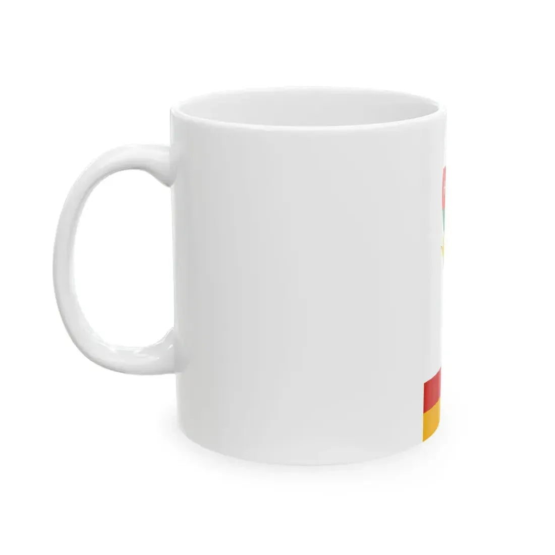 Flag of Varalja (Hungary) White Coffee Mug - Go Mug Yourself