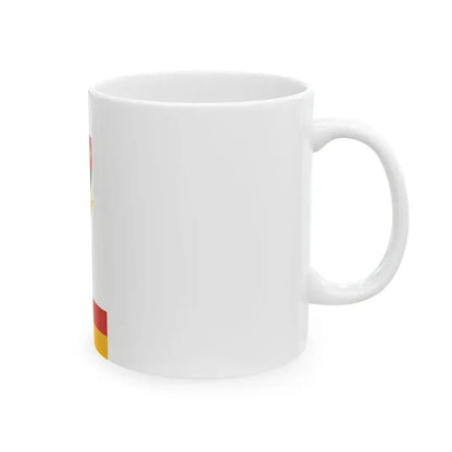 Flag of Varalja (Hungary) White Coffee Mug - Go Mug Yourself
