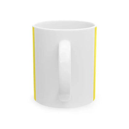 Flag of Vardomb (Hungary) White Coffee Mug - Go Mug Yourself