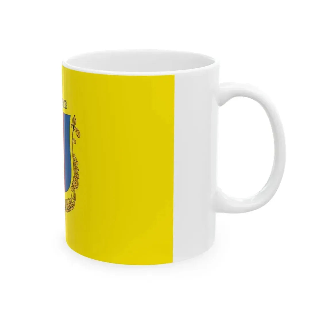 Flag of Vardomb (Hungary) White Coffee Mug - Go Mug Yourself