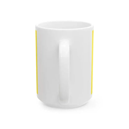 Flag of Vardomb (Hungary) White Coffee Mug - Go Mug Yourself