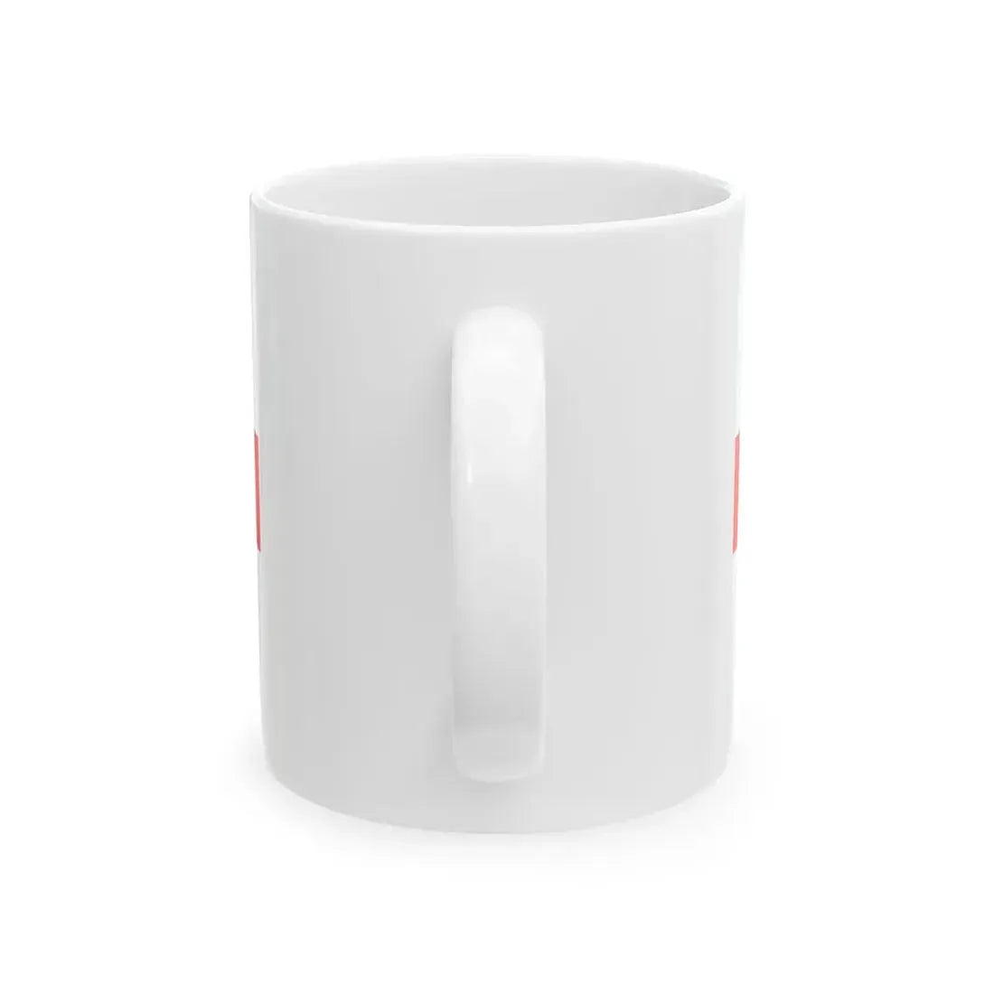 Flag of Varese (Italy) White Coffee Mug - Go Mug Yourself