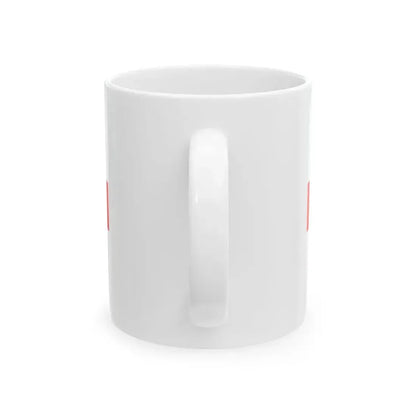 Flag of Varese (Italy) White Coffee Mug - Go Mug Yourself