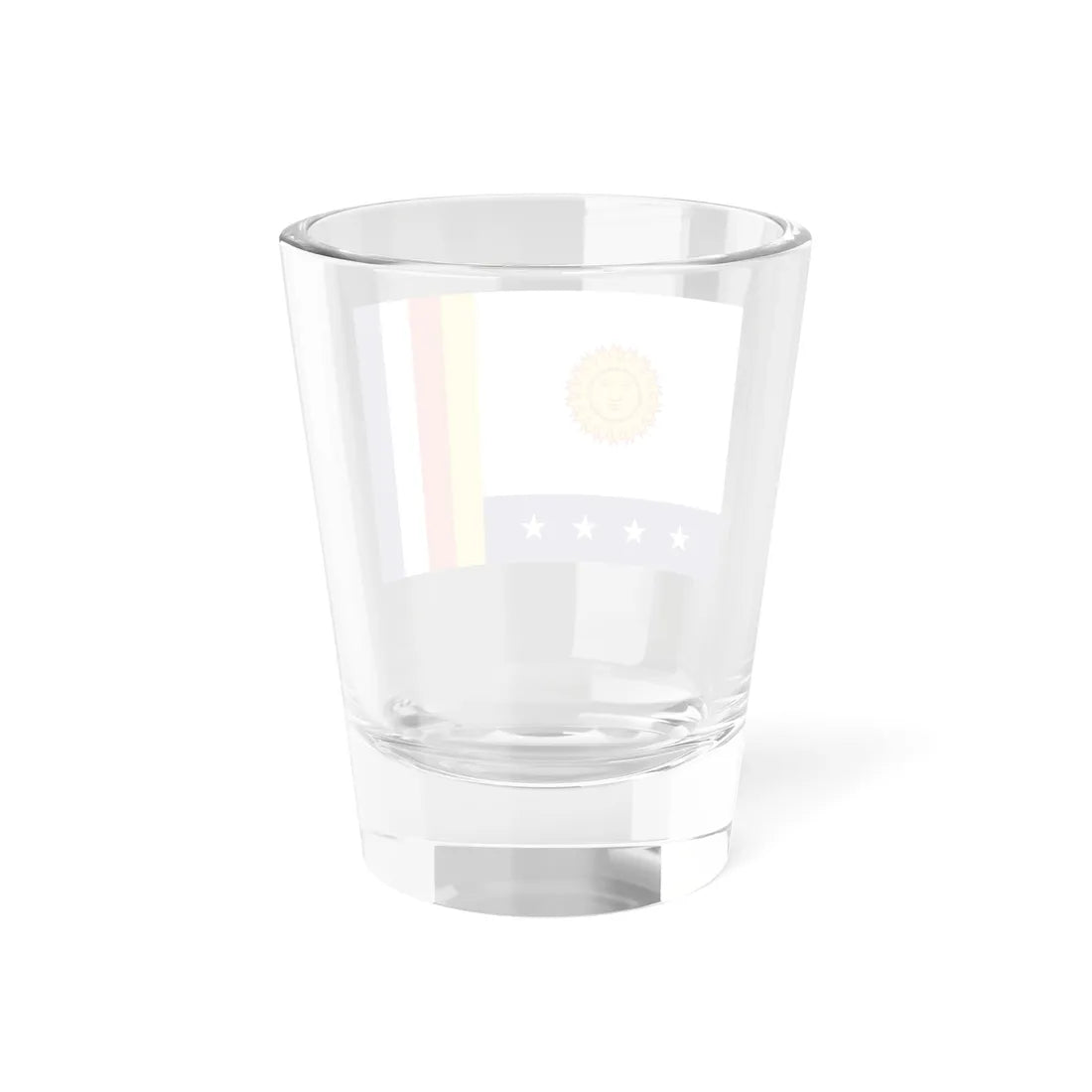 Flag of Vargas State (Venezuela) Shot Glass 1.5oz - Go Mug Yourself