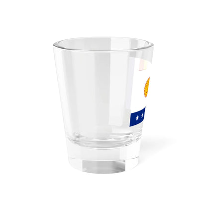 Flag of Vargas State (Venezuela) Shot Glass 1.5oz - Go Mug Yourself