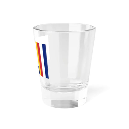 Flag of Vargas State (Venezuela) Shot Glass 1.5oz - Go Mug Yourself