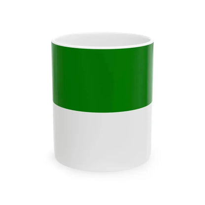 Flag of Various Autonomous Indonesian States (Indonesia) White Coffee Mug 11oz - Go Mug Yourself