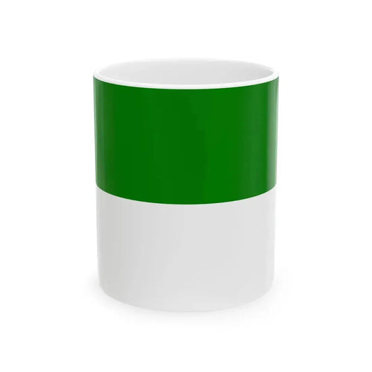 Flag of Various Autonomous Indonesian States (Indonesia) White Coffee Mug 11oz - Go Mug Yourself