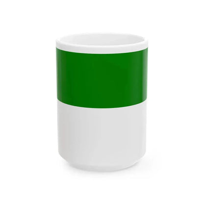 Flag of Various Autonomous Indonesian States (Indonesia) White Coffee Mug 15oz - Go Mug Yourself