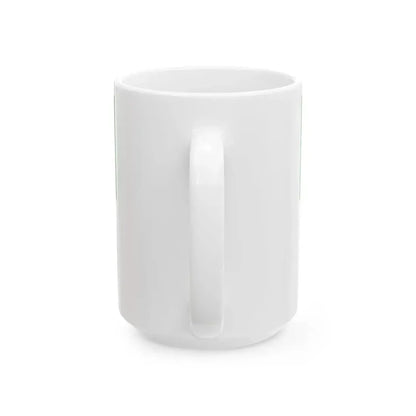 Flag of Various Autonomous Indonesian States (Indonesia) White Coffee Mug - Go Mug Yourself