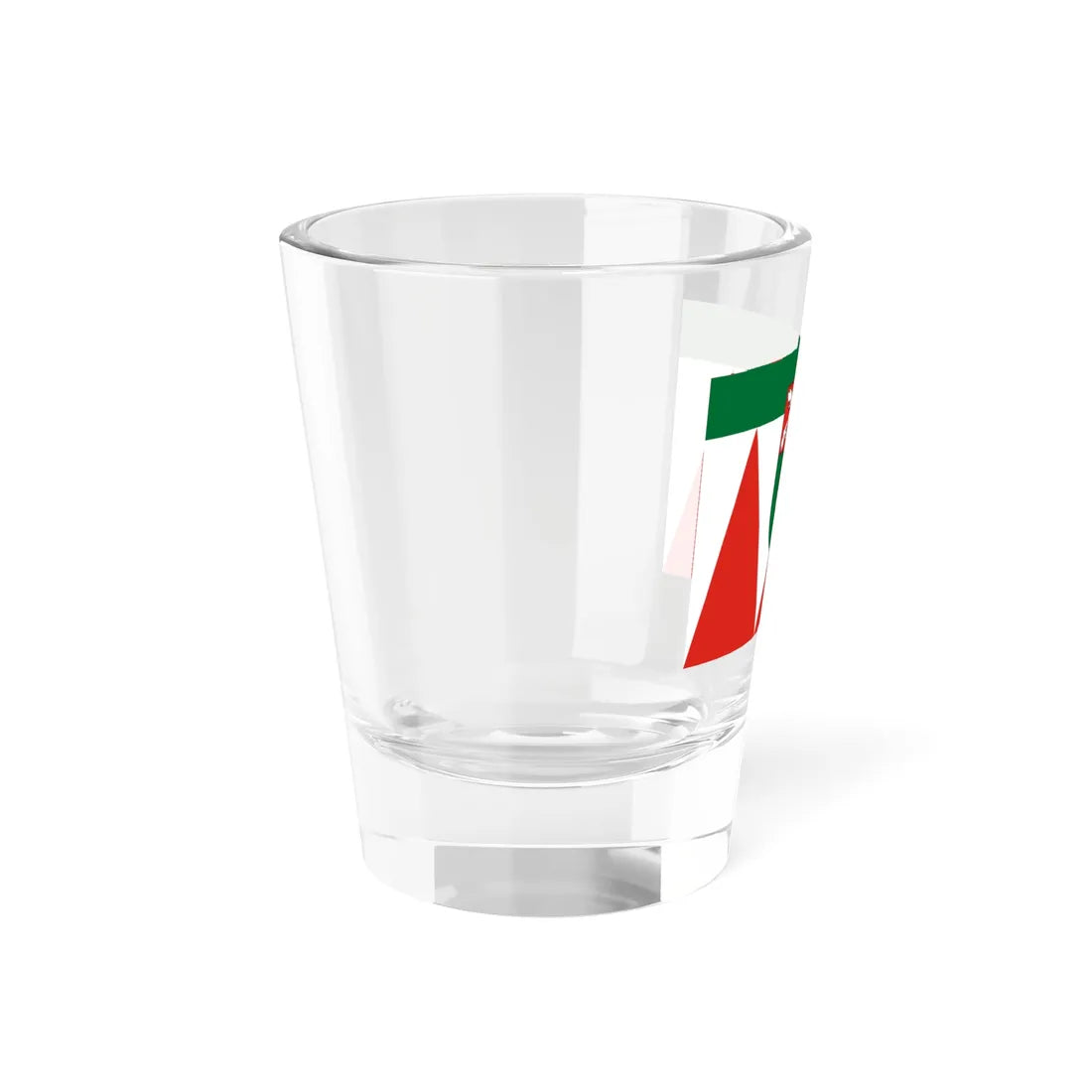 Flag of Varosfold (Hungary) Shot Glass 1.5oz - Go Mug Yourself