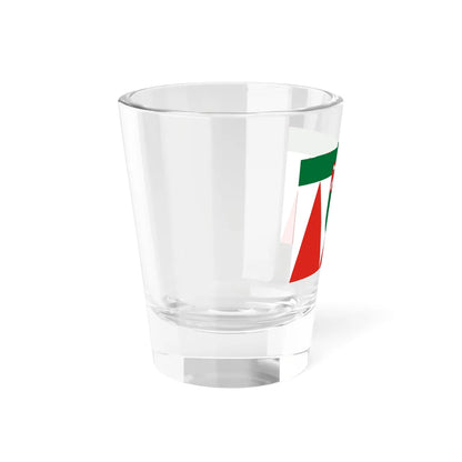 Flag of Varosfold (Hungary) Shot Glass 1.5oz - Go Mug Yourself