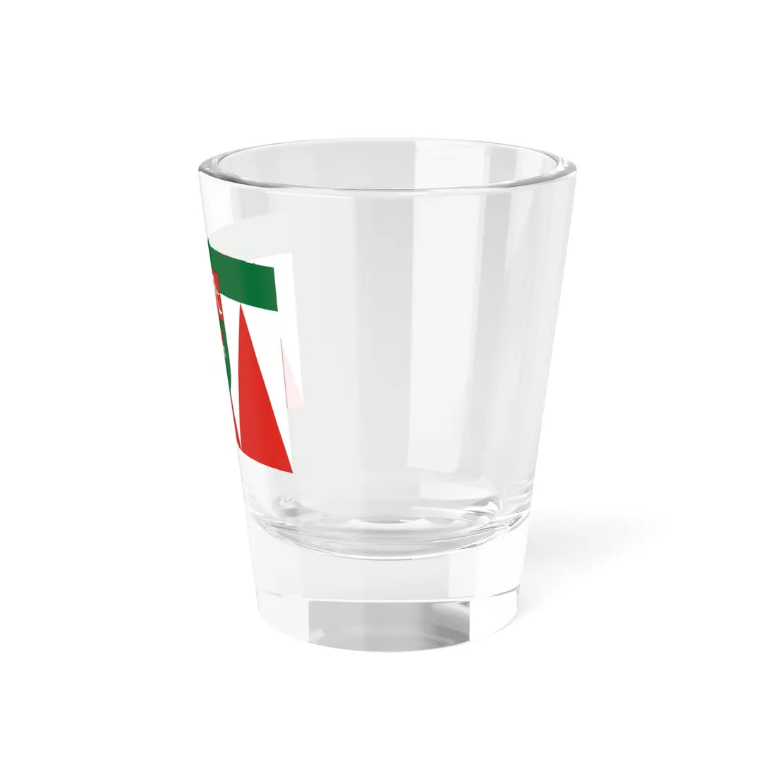 Flag of Varosfold (Hungary) Shot Glass 1.5oz - Go Mug Yourself