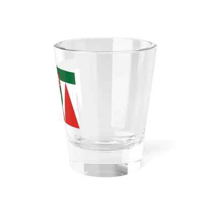 Flag of Varosfold (Hungary) Shot Glass 1.5oz - Go Mug Yourself