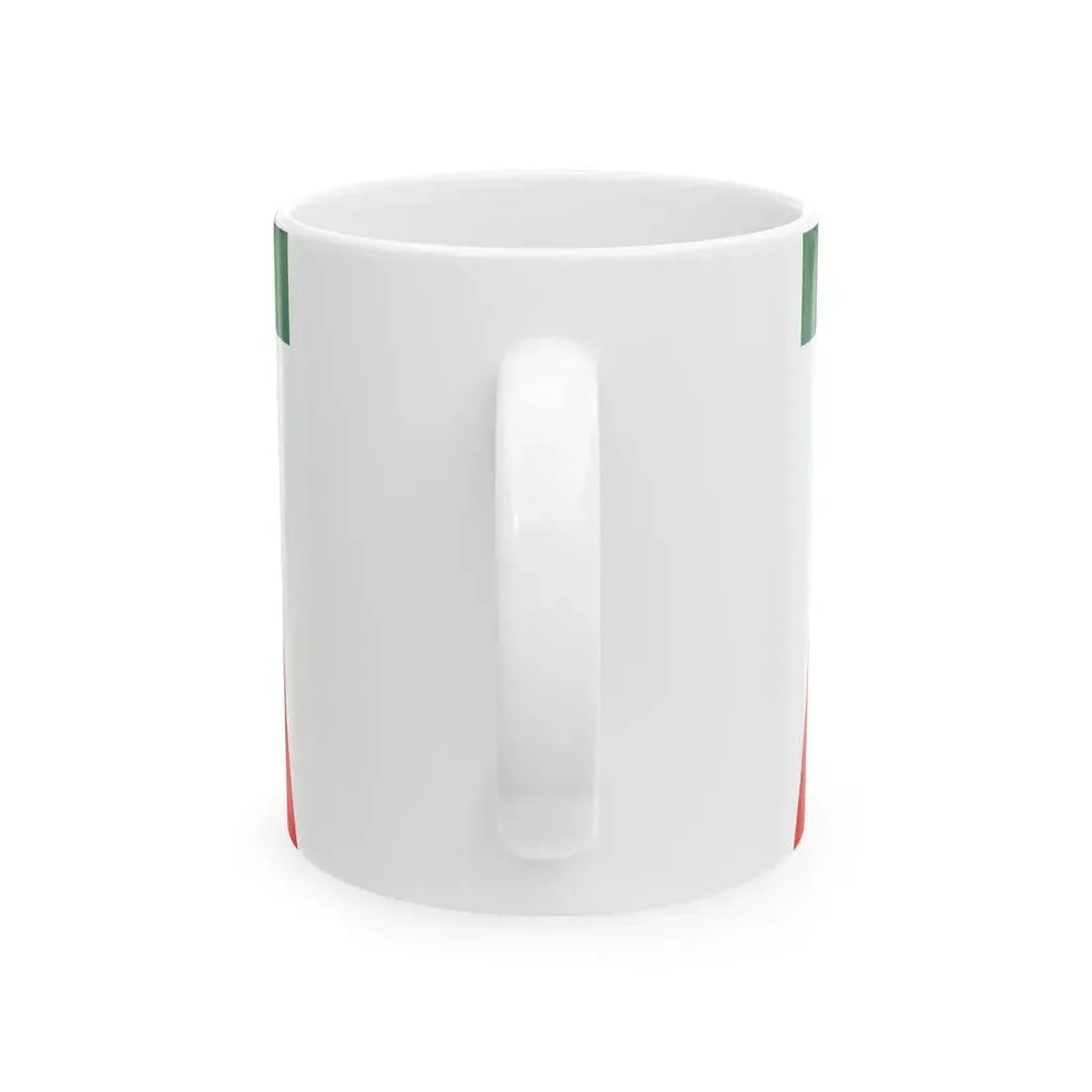 Flag of Varosfold (Hungary) White Coffee Mug - Go Mug Yourself