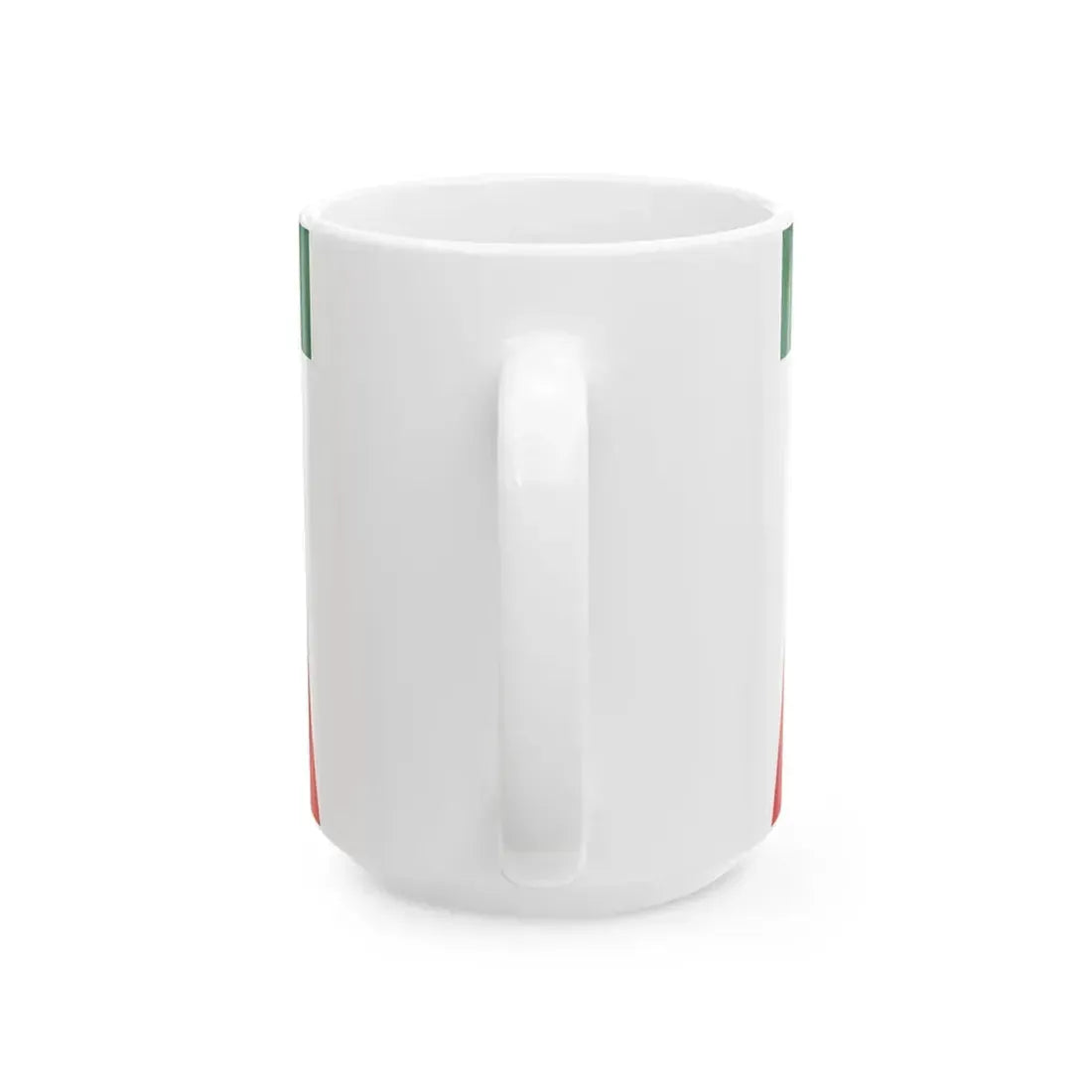 Flag of Varosfold (Hungary) White Coffee Mug - Go Mug Yourself
