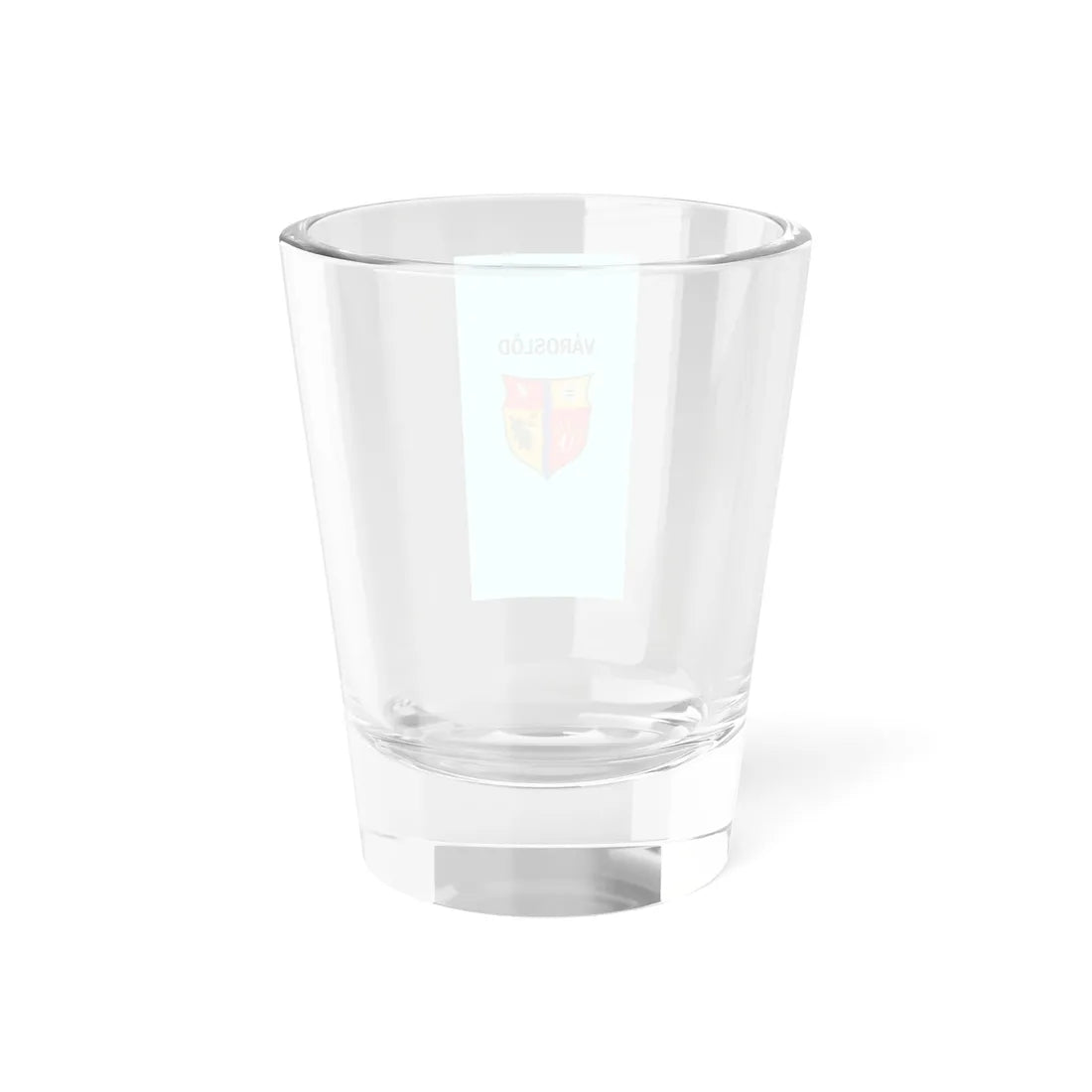 Flag of Varoslod (Hungary) Shot Glass 1.5oz - Go Mug Yourself