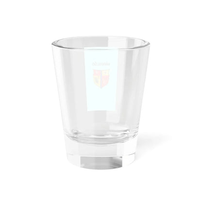 Flag of Varoslod (Hungary) Shot Glass 1.5oz - Go Mug Yourself