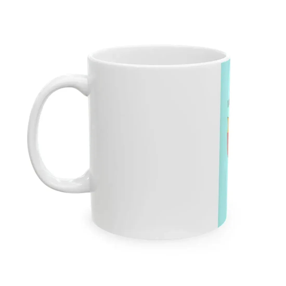 Flag of Varoslod (Hungary) White Coffee Mug - Go Mug Yourself