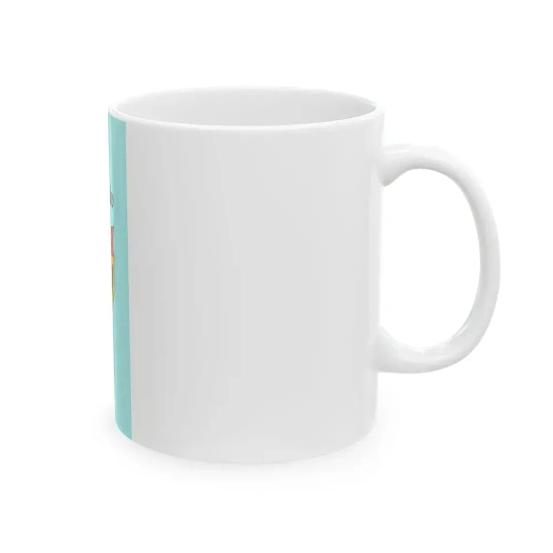 Flag of Varoslod (Hungary) White Coffee Mug - Go Mug Yourself