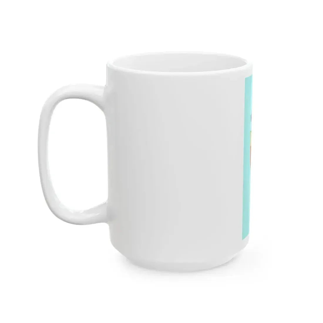 Flag of Varoslod (Hungary) White Coffee Mug - Go Mug Yourself