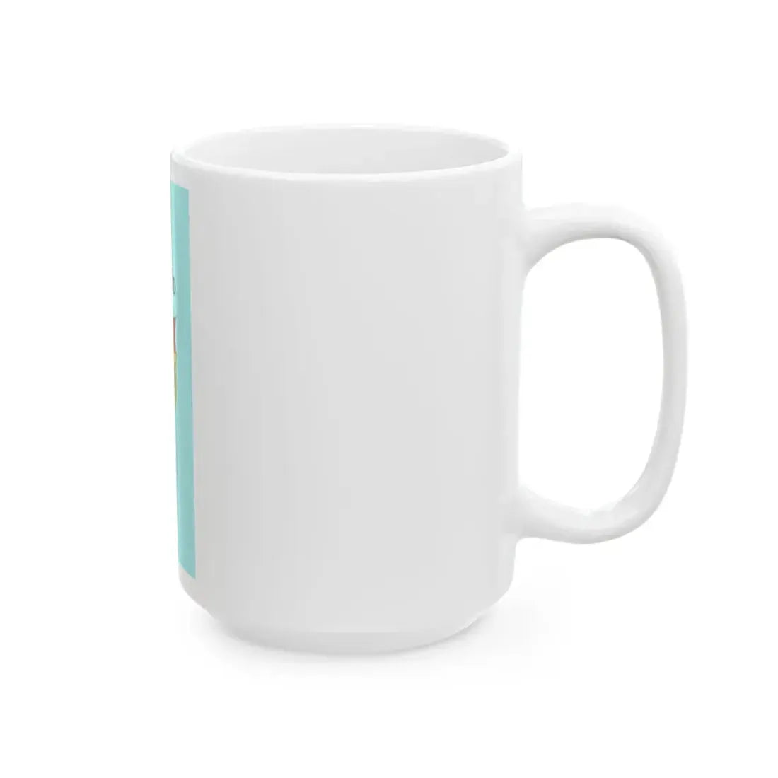 Flag of Varoslod (Hungary) White Coffee Mug - Go Mug Yourself