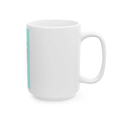 Flag of Varoslod (Hungary) White Coffee Mug - Go Mug Yourself