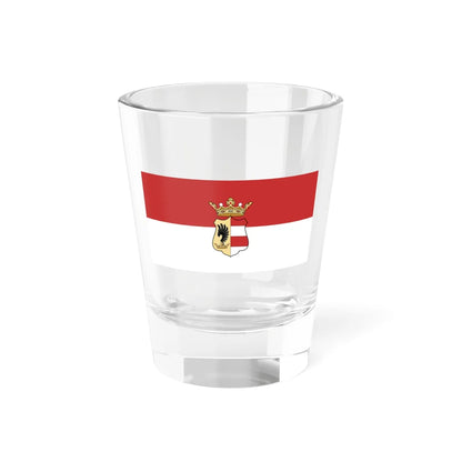 Flag of Varpalota (Hungary) Shot Glass 1.5oz 1.5oz - Go Mug Yourself