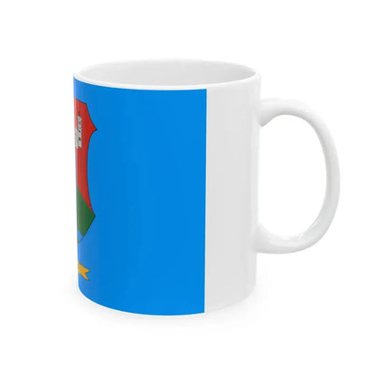 Flag of Varsad (Hungary) White Coffee Mug - Go Mug Yourself
