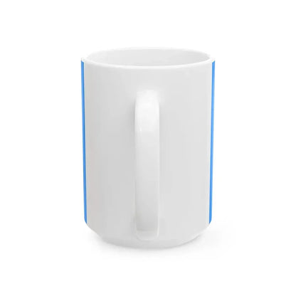 Flag of Varsad (Hungary) White Coffee Mug - Go Mug Yourself
