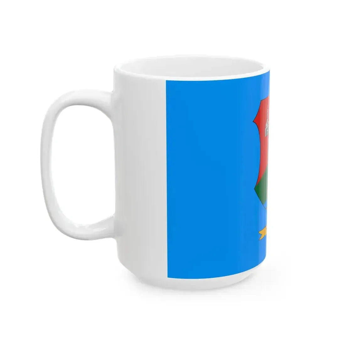 Flag of Varsad (Hungary) White Coffee Mug - Go Mug Yourself