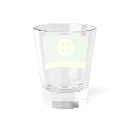 Flag of Varstu Parish (Estonia) Shot Glass 1.5oz - Go Mug Yourself