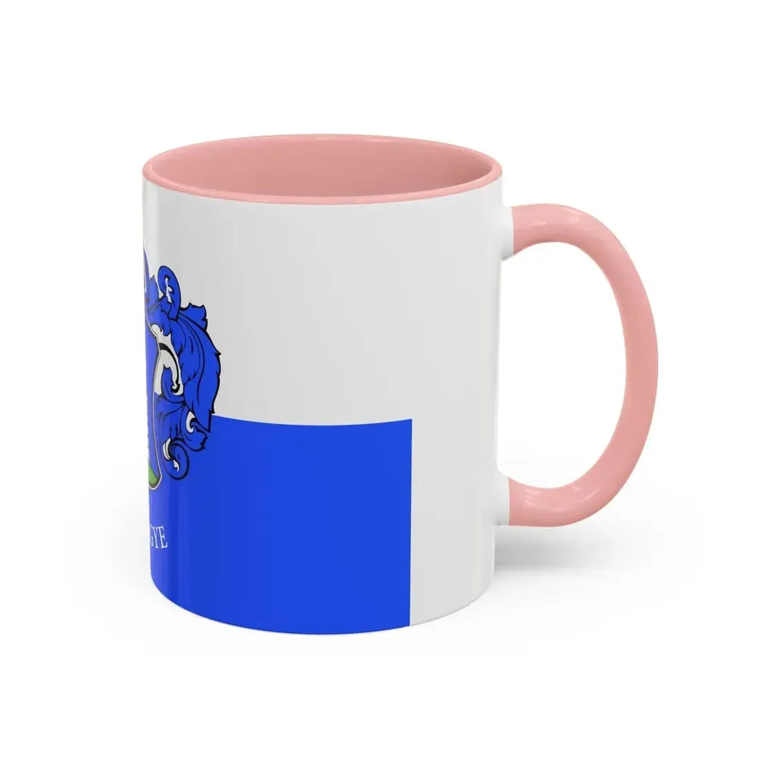 Flag of Vas County Hungary - Accent Coffee Mug - Go Mug Yourself
