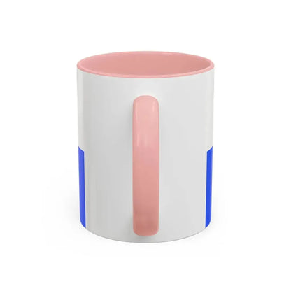 Flag of Vas County Hungary - Accent Coffee Mug - Go Mug Yourself