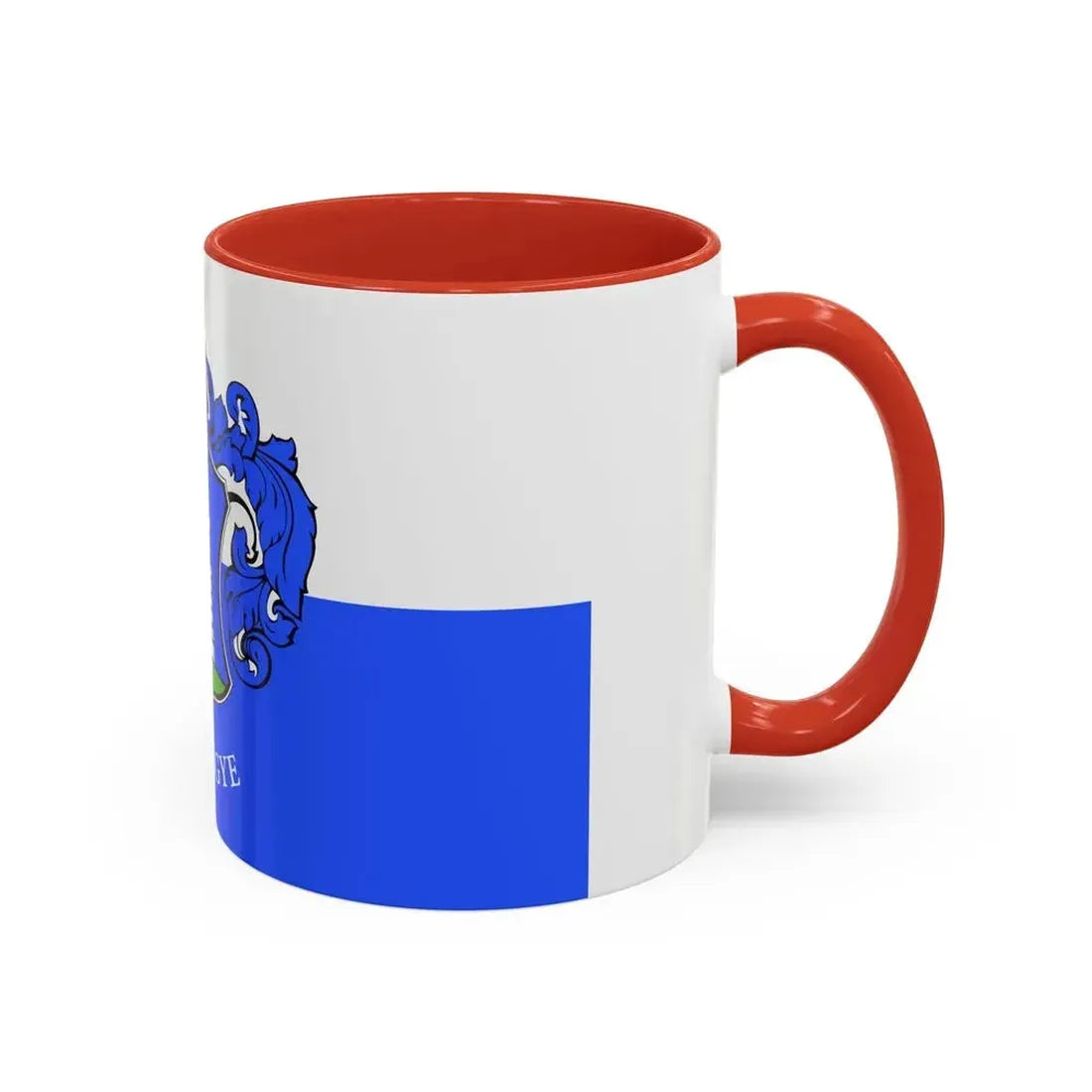 Flag of Vas County Hungary - Accent Coffee Mug - Go Mug Yourself