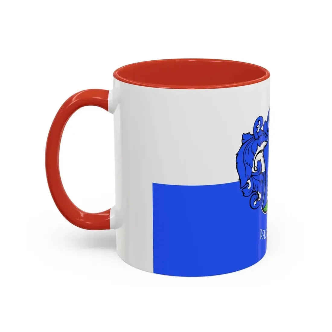 Flag of Vas County Hungary - Accent Coffee Mug - Go Mug Yourself