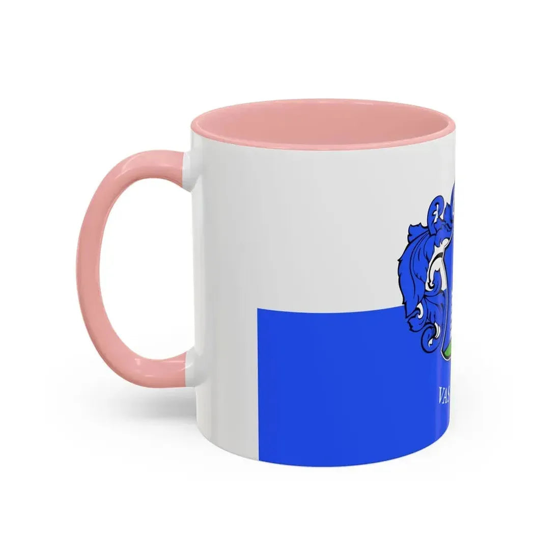 Flag of Vas County Hungary - Accent Coffee Mug - Go Mug Yourself