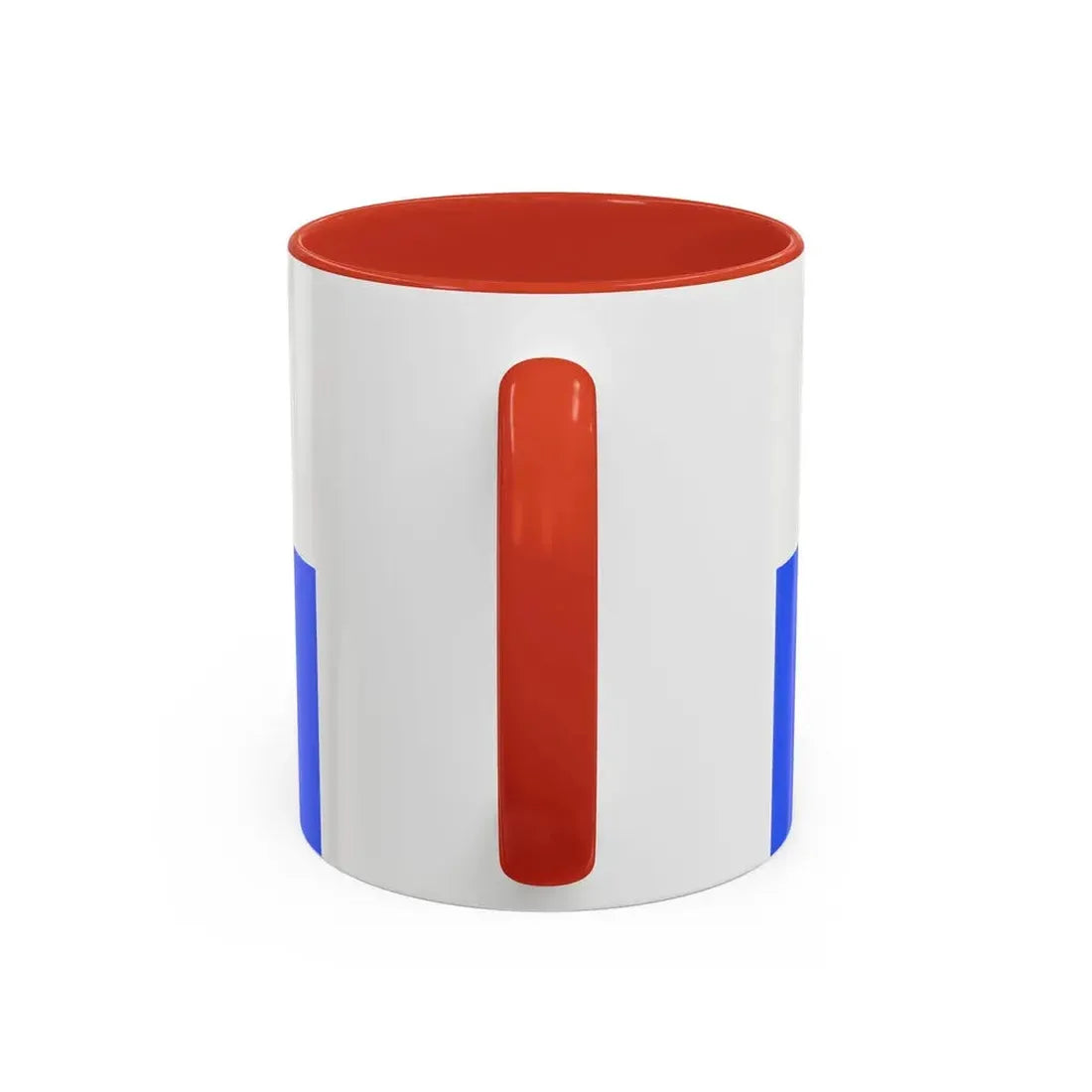 Flag of Vas County Hungary - Accent Coffee Mug - Go Mug Yourself