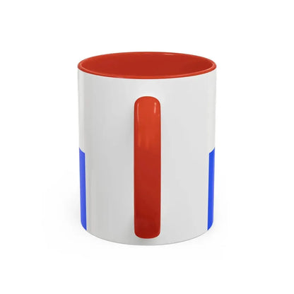 Flag of Vas County Hungary - Accent Coffee Mug - Go Mug Yourself