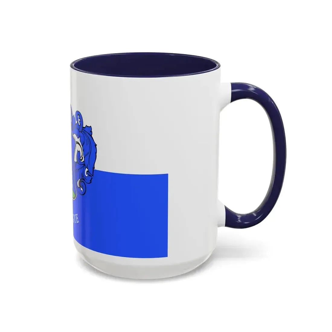 Flag of Vas County Hungary - Accent Coffee Mug - Go Mug Yourself