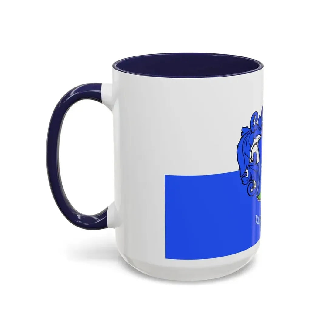 Flag of Vas County Hungary - Accent Coffee Mug - Go Mug Yourself