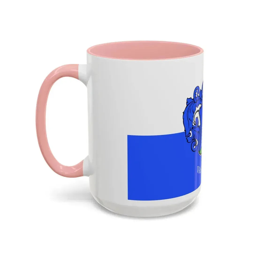 Flag of Vas County Hungary - Accent Coffee Mug - Go Mug Yourself