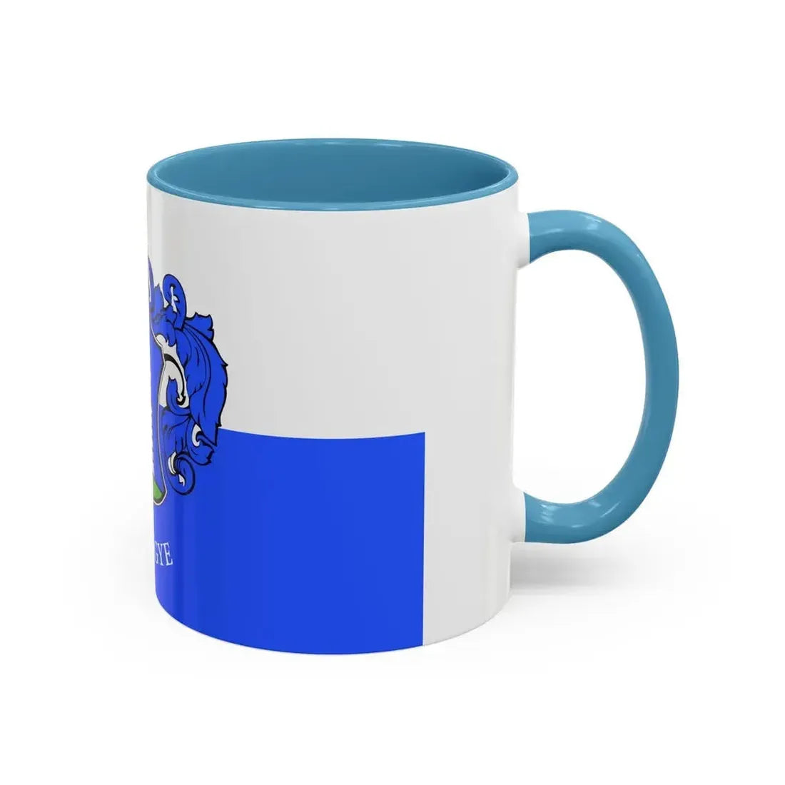 Flag of Vas County Hungary - Accent Coffee Mug - Go Mug Yourself