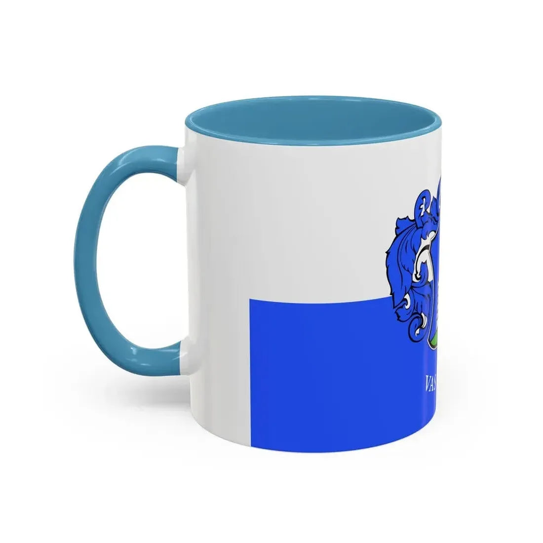 Flag of Vas County Hungary - Accent Coffee Mug - Go Mug Yourself
